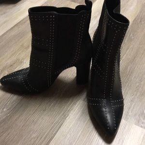 Vince Camuto studded booties
